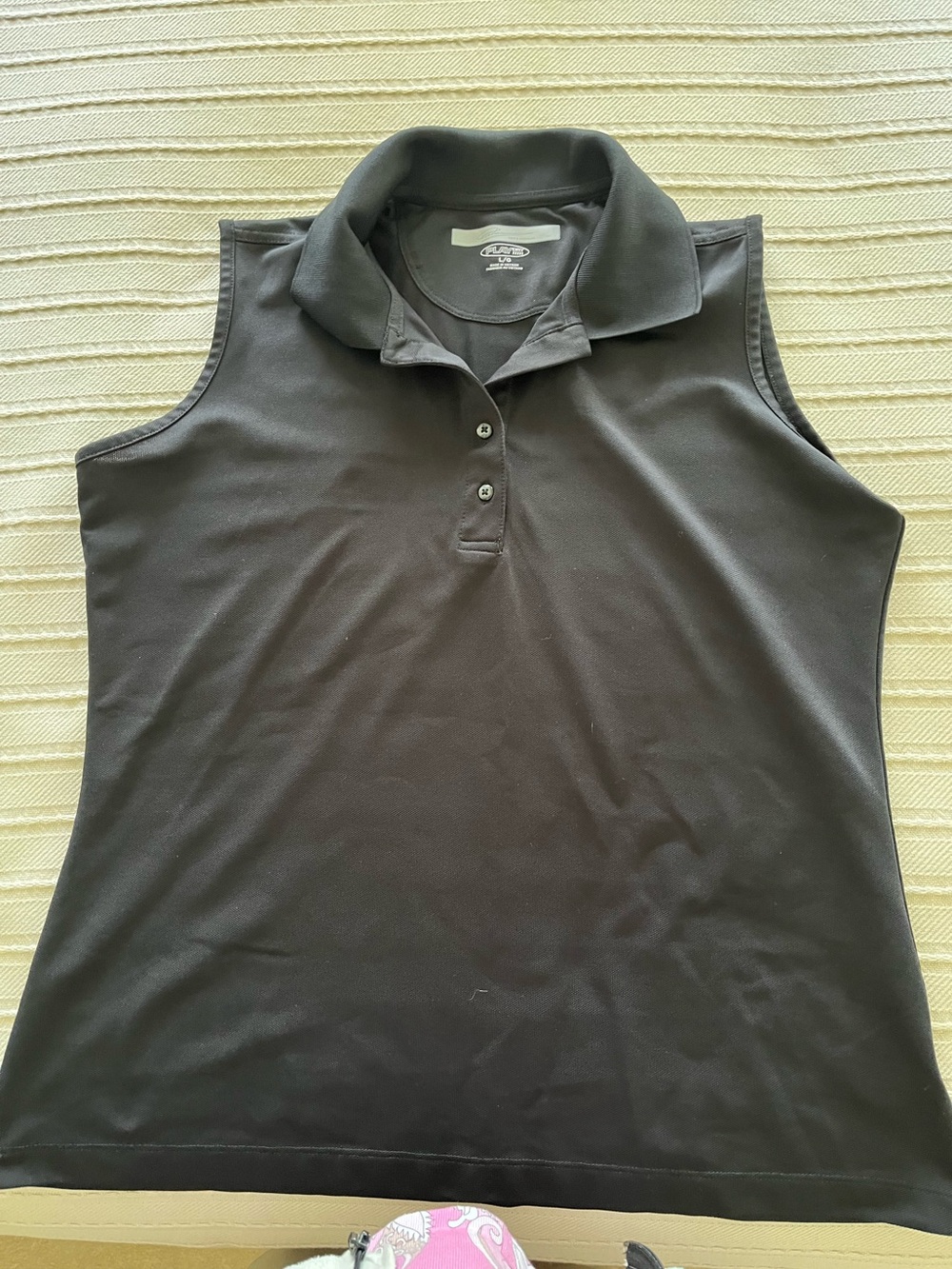 Greg Norman golf top Dry Fit
